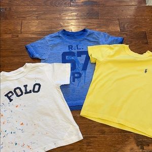 EUC Bundle of Polo T-shirts
